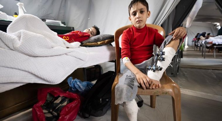 Over 22,500 have suffered ‘life-changing injuries’ in Gaza: WHO