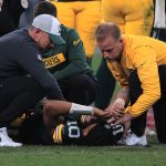 Packers QB Jordan Love suffers scary injury in closing seconds of loss to Eagles