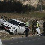 Palestinian militants kill 3 Israeli police in the West Bank