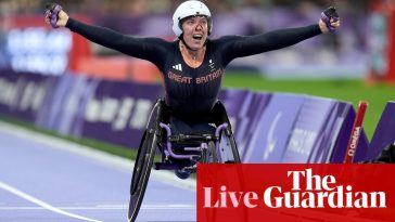 Paris 2024 Paralympics day 10: Cockroft strikes gold, athletics, basketball and more – live