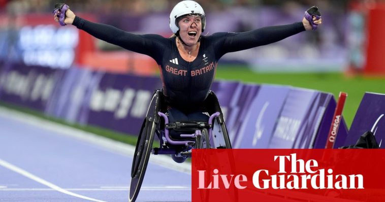 Paris 2024 Paralympics day 10: Cockroft strikes gold, athletics, basketball and more – live