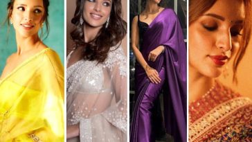 Pictures of the stunning Triptii Dimri acing saree looks | Filmfare.com