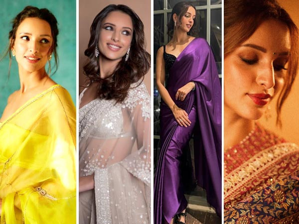 Pictures of the stunning Triptii Dimri acing saree looks | Filmfare.com