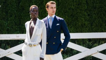 A preview from the Ralph Lauren Spring 2025 Ready-to-Wear collection.