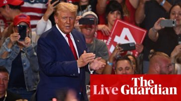 Republicans push for pro-Trump Nebraska voting change; Biden touts economic recovery – US politics live