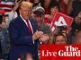 Republicans push for pro-Trump Nebraska voting change; Biden touts economic recovery – US politics live