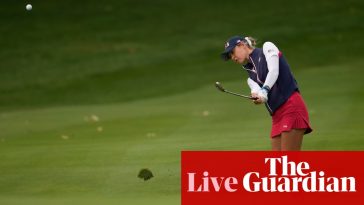 Solheim Cup 2024: final-day singles – live