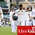 Sri Lanka beat England by eight wickets: third men’s cricket Test, day four – live