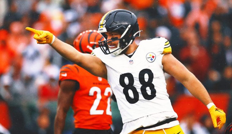 Steelers TE Pat Freiermuth reportedly agrees to four-year, $48.4M extension