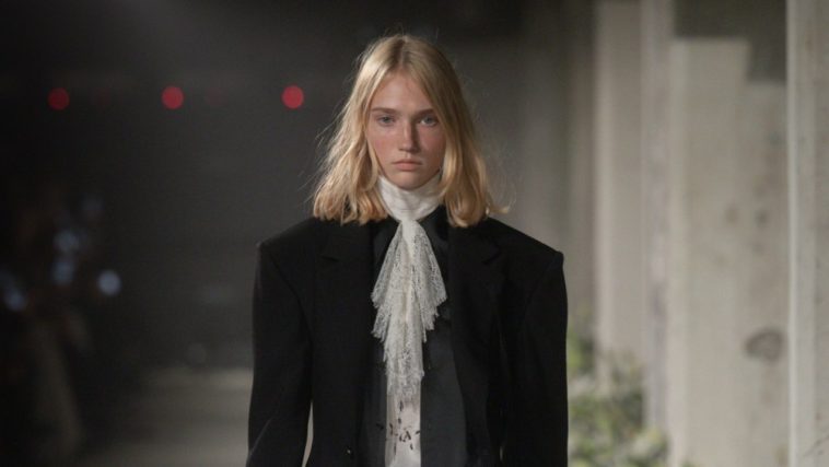 Stefano Gallici Has an Old Soul for Modern Times, as Proved by Ann Demeulemeester’s Spring 2025 Collection