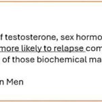 Study shows alcohol-dependent men and women have different biochemistries, so may need different treatments