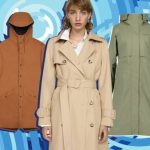 Image of the best raincoats as chosen by a shopping expert