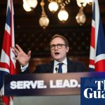 Tom Tugendhat says voters no longer take Conservative party seriously