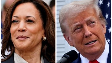 Trump supera a Harris en las apuestas mientras la elección se acerca al final