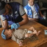 UN officials repeat calls for peace as Gaza polio vaccinations gets underway