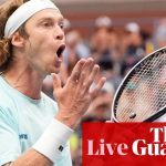 US Open 2024: Rublev v Dimitrov, Ruud v Fritz in last-16 singles – live