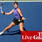 US Open day 10: Haddad Maia v Muchova before Draper v De Minaur – live