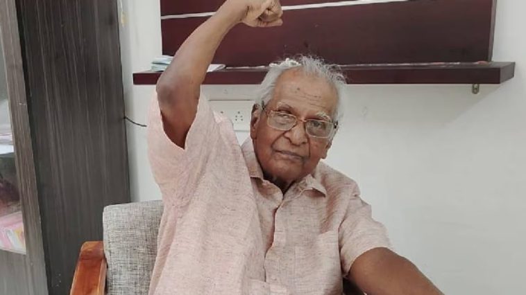 Veteran CPI(M) Leader M M Lawrence Dies At 95 - News18