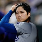 Watch: Dodgers teammate robs Shohei Ohtani of stolen base as he tries for 60th