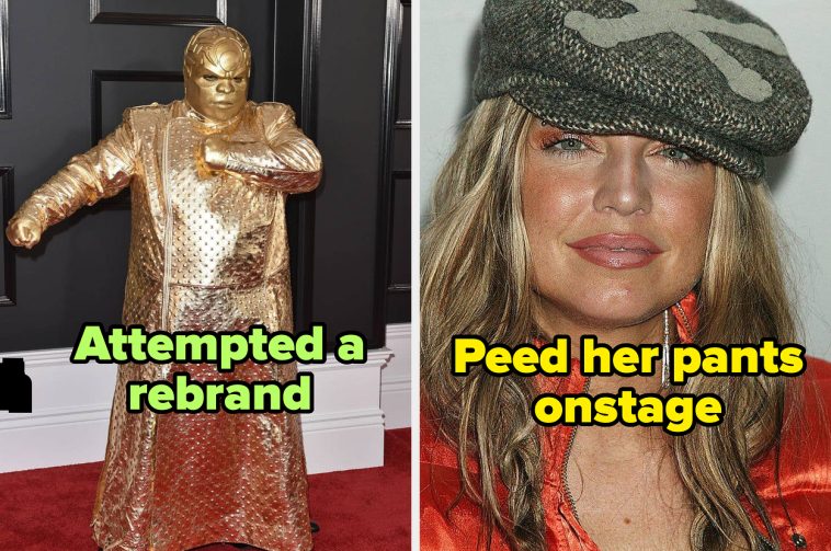 34 Wildly Cringe-Worthy Celeb Moments That I Feel Like We Let Slide