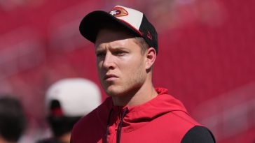 49ers reveal potential return date for Christian McCaffrey