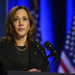 PITTSBURGH, PENNSYLVANIA - SEPTEMBER 25: US Vice President and Democratic nominee for President Kamala Harris speaks at an event hosted by The Economic Club of Pittsburgh at Carnegie Mellon University on September 25, 2024 in Pittsburgh, Pennsylvania. During the speech, Harris gave details about her economic platform, including ways to support small businesses and making home ownership more attainable, among other policy proposals. (Photo by Jeff Swensen/Getty Images)