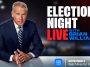 Promotional artwork for Prime Video’s “Election Night Live with Brian Williams.”