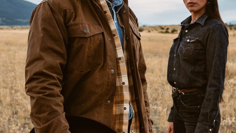 Looks from the Ariat x Yellowstone collection.