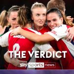 Arsenal Women vs Valerenga Women | Post Jonas Eidevall Arsenal start with impressive win