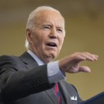 Biden says global leaders are terrified of Trump, quietly tell him, 'He can't win'