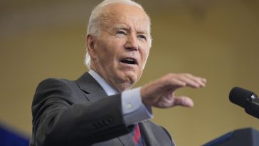 Biden says global leaders are terrified of Trump, quietly tell him, 'He can't win'