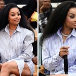 Blac Chyna Had To Remind Someone She's Sober After Being Offered Alcohol On Live