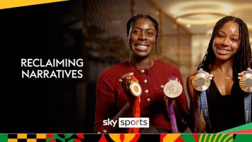 Olympic medallists Christine Ohuruogu and Amber Anning compare their experiences as athletes and discuss what it means to reclaim narratives