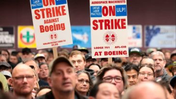 Boeing reaches tentative deal with union to end month-long strike