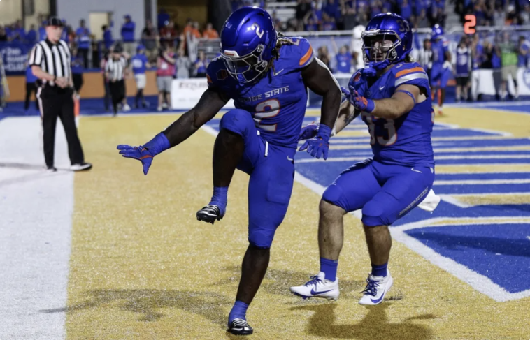 Boise State RB Ashton Jeanty Building Impressive Heisman Campaign | Deadspin.com