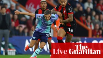 Bournemouth v Arsenal: Premier League – live