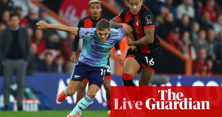 Bournemouth v Arsenal: Premier League – live