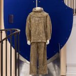 Burberry's replica of the lightweight gabardine outfit that Sir Ernest Shackleton and his crew wore for their ill-fated expedition across Antarctica.