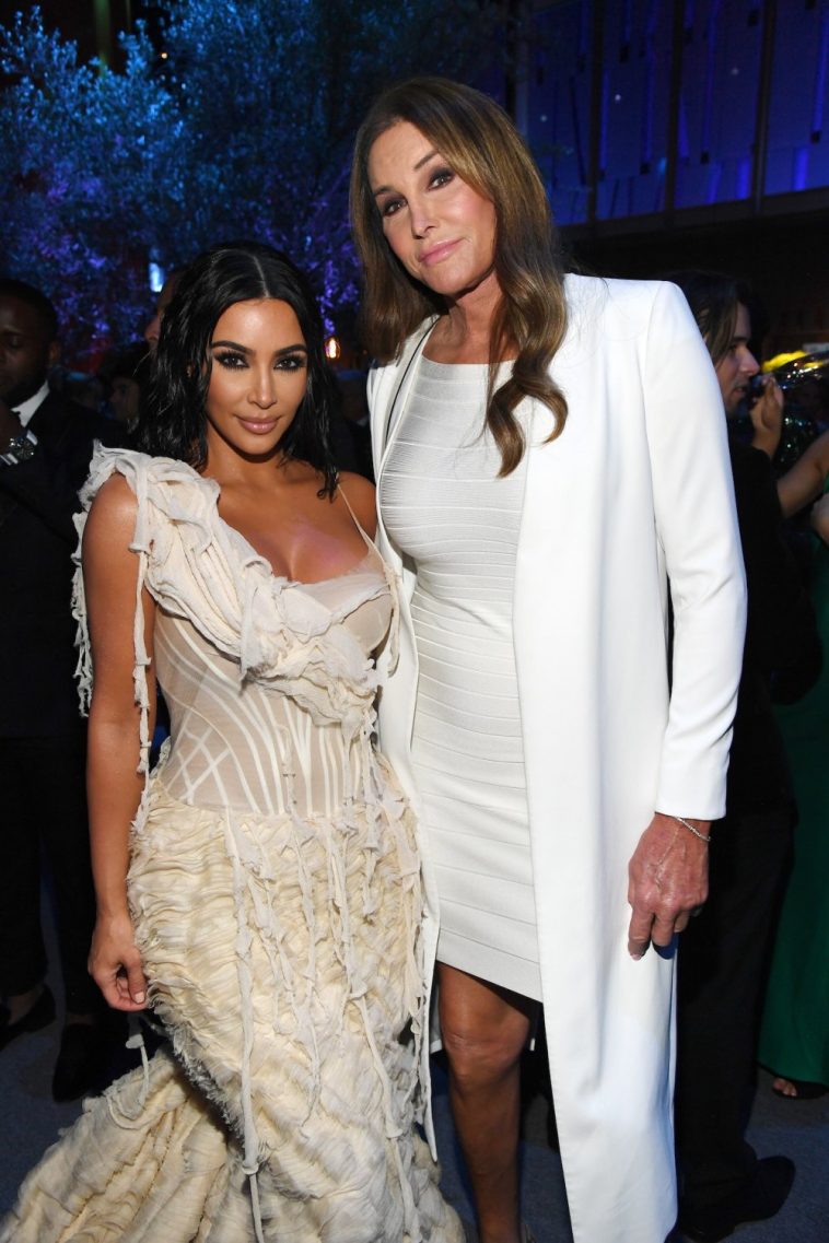 Caitlyn Jenner Celebrates 75th Birthday Over Dinner With Kim Kardashian