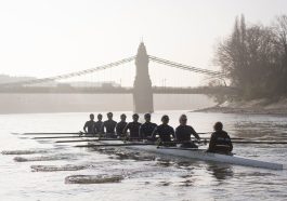 Chanel to Sponsor Oxford-Cambridge Boat Race