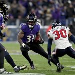 NFL: AFC Divisional Round-Houston Texans at Baltimore Ravens