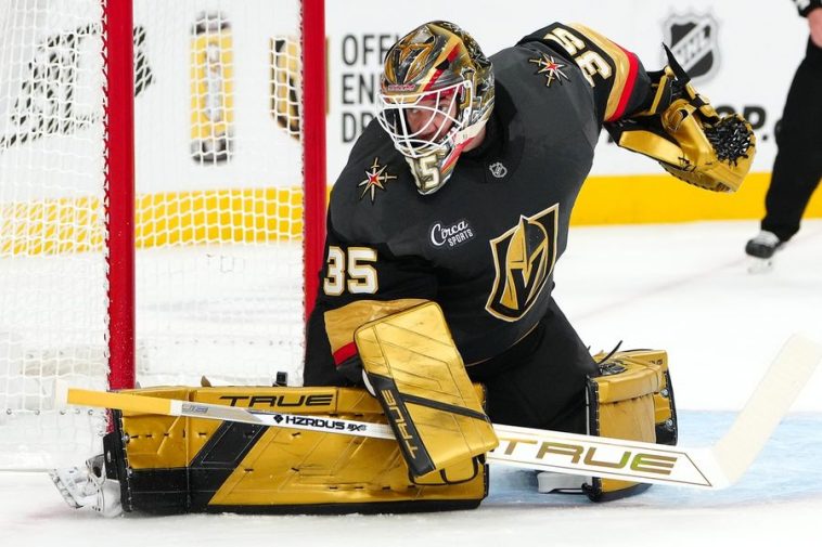 NHL: Anaheim Ducks at Vegas Golden Knights