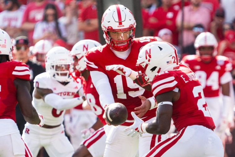 NCAA Football: Rutgers at Nebraska