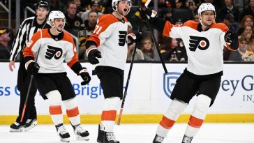 NHL: Philadelphia Flyers at Boston Bruins