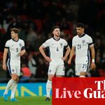 England reaction to Nations League defeat, Wales face Iceland: football news – live