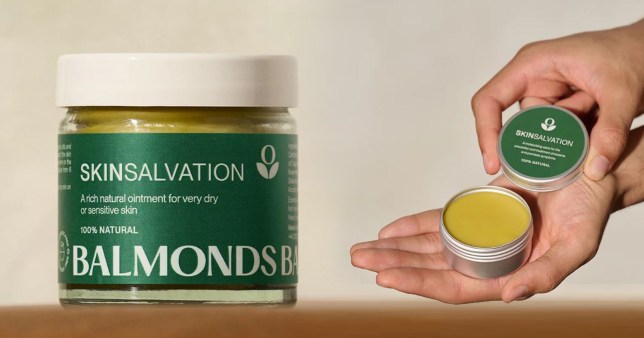 Shoppers say Balmonds natural skin balm is 'magic' for clearing eczema and psoriasis flareups