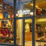 The Filson flagship store in Milan.