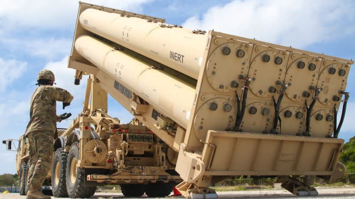 FirstFT: Israel grapples with shortage of air defence missiles