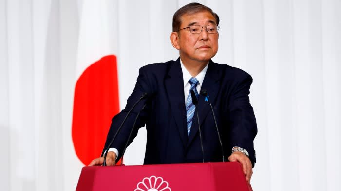 FirstFT: Japan plunges into political chaos