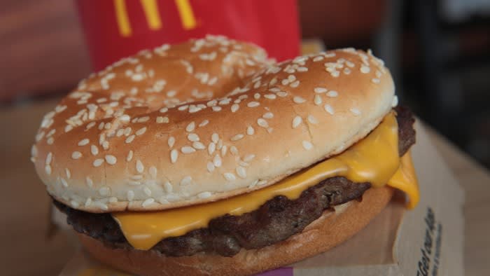 FirstFT: Shares in McDonald’s plunge on links to E. coli outbreak